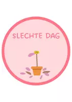 Voorbeeld - Gedragsverkeerslicht thema bloem - Pagina 1