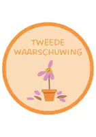 Voorbeeld - Gedragsverkeerslicht thema bloem - Pagina 2