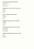 anteprima - Quiz - Identificare le divinità principali del pantheon egizio - Pagina 2