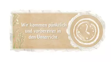 Vorschau - Poster - Klassenregel Schilder (PDF) - Abenteuer Klassenzimmer - Seite 2