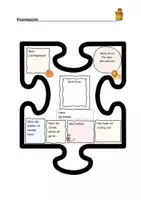 Vorschau - Arbeitsblätter - Klassenpuzzle- Kennenlernen, Steckbrief - Seite 1