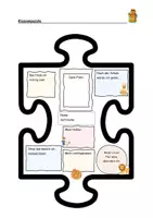 Vorschau - Arbeitsblätter - Klassenpuzzle- Kennenlernen, Steckbrief - Seite 2