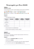 Vorschau - Arbeitsblätter - Materialpaket_Statistik - Deckblatt