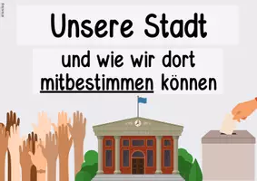 Vorschau - Unterrichtsreihen - Themenplakat Unterrichtsreihe Gemeinde - Seite 3
