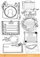 anteprima - Materiale di supporto/inclusione - Scrittura creativa - Io in vacanza - Pagina 1