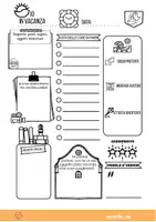 anteprima - Materiale di supporto/inclusione - Scrittura creativa - Io in vacanza - Pagina 2