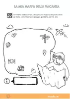 anteprima - Materiale di supporto/inclusione - Scrittura creativa - Io in vacanza - Pagina 3