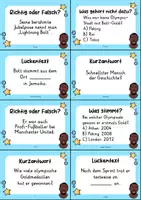 Vorschau - Quiz - Usain Bolt Quizkarten - 24 Quizkärtchen | Quiz | Berühmte Persönlichkeiten - Seite 3