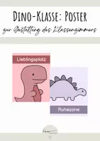 Vorschau - Poster - Dino-Poster für die Gestaltung des Klassenzimmers - Seite 2