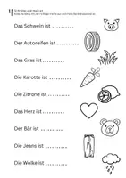 Voorbeeld - Duits: die Farben - Arbeitsblätter - Pagina 3