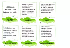 Vorschau - Spiele - Grundlegende Begriffe Sozialwesen 10 - Definitionen Spiel - Seite 1