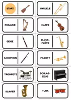 Vorschau - Spiele - Domino zu den Musikinstrumenten - Seite 2