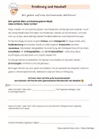 Vorschau - Anderer Materialtyp - Elternbriefe Ernährung und Haushalt - Seite 2