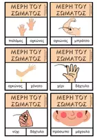 Προεπισκόπηση - Flashcards - Μέρη του ανθρώπινου σώματος - Σελίδα 2