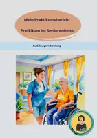 Vorschau - Stundenentwürfe - Praktikumsbericht schreiben - Ausbildungsvorbereitung - Deckblatt