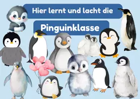 Vorschau - Poster - Süße Türschilder für deine Pinguinklasse - Seite 1