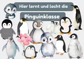 Vorschau - Poster - Süße Türschilder für deine Pinguinklasse - Seite 2