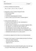 Vorschau - Arbeitsblätter - Potenzfunktionen - Seite 1