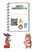 anteprima - Esercizi - Con gli animali imparo le vocali - Pagina 2