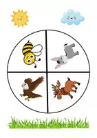 anteprima - Esercizi - Con gli animali imparo le vocali - Pagina 3