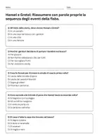 anteprima - Schede informative - Raccolta di materiali Italiano: Comprendere e raccontare fiabe tradizionali - Pagina 2