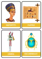 Vista previa - Juegos / Gamificación - FLASHCARDS EGIPTO - página 3