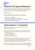 anteprima - Piani di lezione - Definire che cos’è l’onomatopea e riconoscerla in frasi semplici - PL - Pagina 1