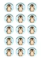 Vorschau - Poster - Willkommen Pinguine dein Gruß zum Schulanfang - Seite 2
