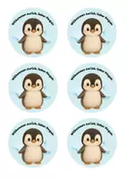 Vorschau - Bildkarten - Willkommen zurück Pinguine 2. 3. 4. Klasse - Seite 1