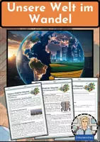 Vorschau - Arbeitsblätter - URBANISIERUNG und DEMOGRAPHISCHER WANDEL - Unterrichtsreihe mit Infotexten, Aufgaben & Lösungen (Erdkunde Sek I) - Seite 3