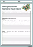 Vorschau - Arbeitsblätter - Demographischer Wandel in Deutschland - Seite 3