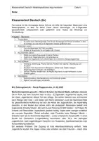 Vorschau - Fördermaterial/Inklusion - Klassenarbeit Deutsch (Differenziert) – Vapes: Gefährlich oder harmlos? Materialgestützte Erörterung (Stellungnahme Argumentieren, Mindmap, vier Materialien) + EHZ - Seite 1