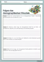 Vorschau - Arbeitsblätter - Folgen des demographischen Wandels - Seite 3