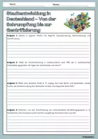 Vorschau - Arbeitsblätter - Stadtentwicklung in Deutschland – Von der Schrumpfung bis zur Gentrifizierung - Seite 3