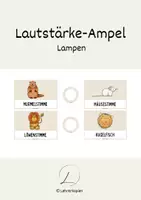 Vorschau - Bildkarten - Lautstärke Ampel (mit Vorlage für Lampen) - Deckblatt