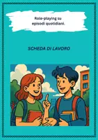 anteprima - Materiale interattivo - Role-playing su episodi quotidiani - Pagina di copertina