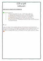 Vorschau - Spiele - Stop and Swap Halloween Englisch Sek I Conversation Cards - Seite 2
