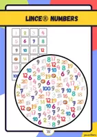 anteprima - Giochi - Lince® numbers dei numeri - Pagina di copertina