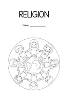 Vorschau - Arbeitsblätter - Heftumschlag - Religion und Ethik - Seite 3