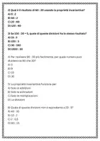 anteprima - Esercizi - Divisioni complesse con la proprietà invariantiva - Scheda di lavoro - Pagina 2