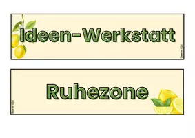 Vorschau - Poster - Zitrone | Schilder | Transparenz - Seite 2