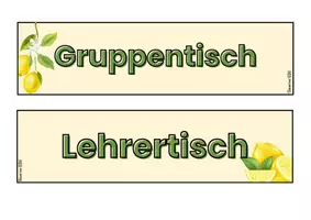 Vorschau - Poster - Zitrone | Schilder | Transparenz - Seite 3