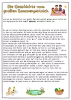 Vorschau - Arbeitsblätter - Materialpaket Synonyme Grundrechnungsarten Textverständnis - DAF DAZ DFU - Seite 3