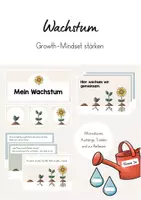 Vorschau - Poster - Wachstum - Pflanzensymbolik - Deckblatt