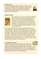Vorschau - Arbeitsblätter - Martin Luther King- Life, Works and "I have a dream speech" (8th grade version) - Seite 1