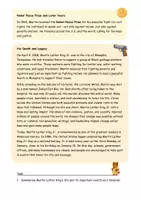 Vorschau - Arbeitsblätter - Martin Luther King- Life, Works and "I have a dream speech" (8th grade version) - Seite 3