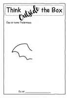 Vorschau - Arbeitsblätter - Think outside the box Halloween Deutsch - Seite 3