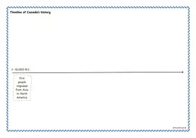 Vorschau - Arbeitsblätter - History of CANADA - (mit Tafelmaterial, 2-fach differenziert) - Seite 3