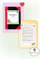 Vorschau - Anderer Materialtyp - Löwenklasse - Reisetagebuch - Deckblatt