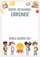 Vorschau - Anderer Materialtyp - Das wahre Zeugnis – Zeugniszusätze, Auszeichnungen zum Schuljahresende, Semesterende, Urkunde für Kinder, Lernstar-Urkunde, Motivation 1. Klasse Grundschule - Seite 3